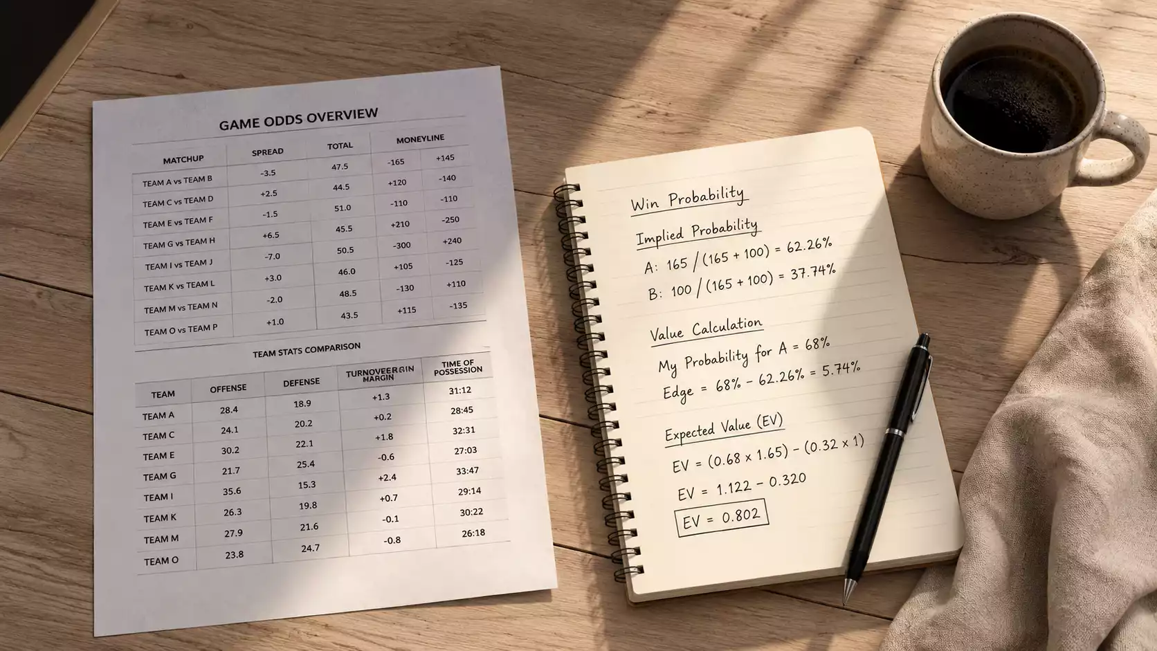 NFL Futures Implied Probability – Calculate True UK Odds